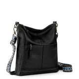 The Sak Lucia Crossbody - Leather - Black