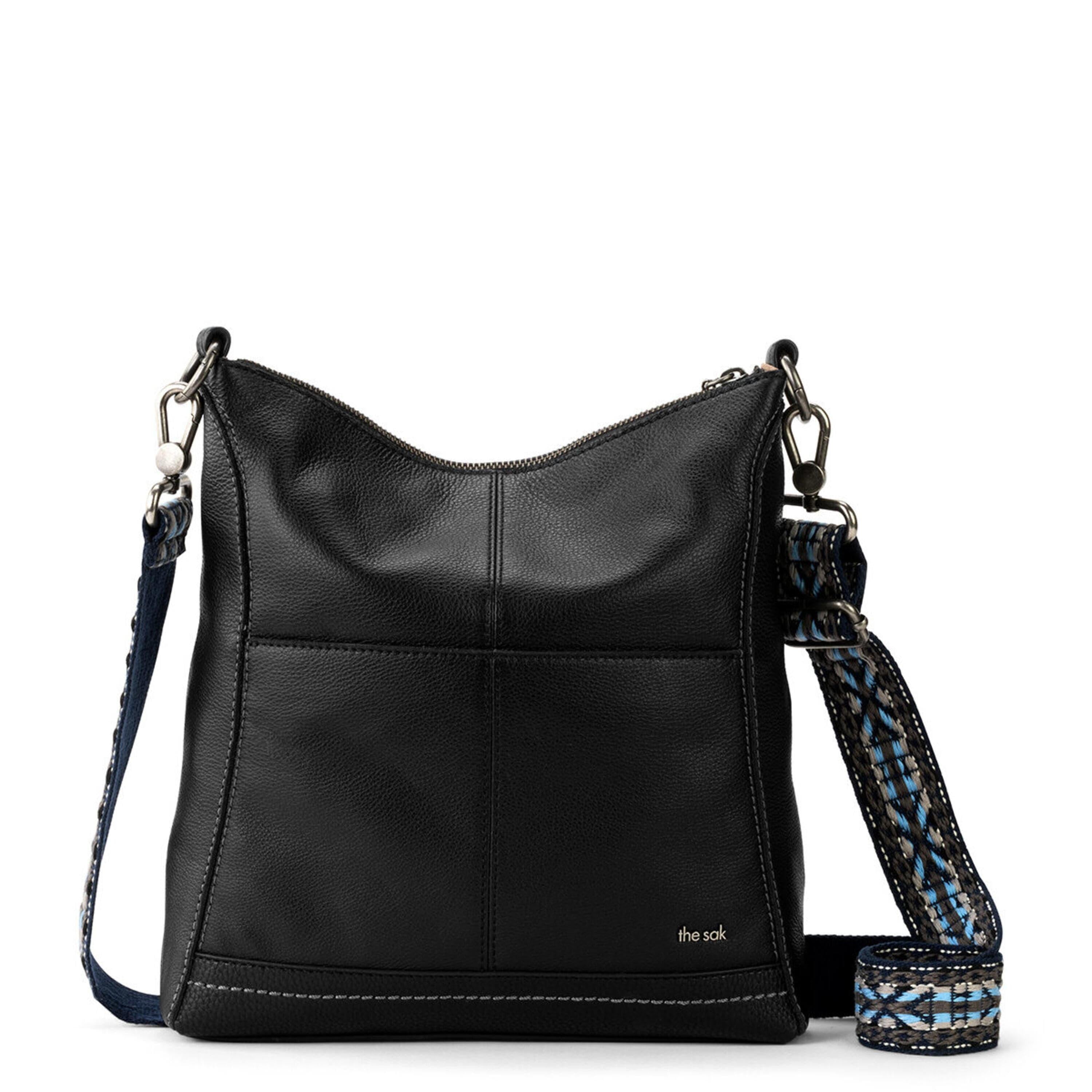 The Sak Lucia Crossbody - Leather - Black