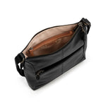 The Sak Lucia Crossbody - Leather - Black