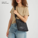 The Sak Lucia Crossbody - Leather - Black