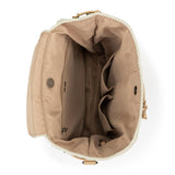 The Sak Sayulita Backpack - Hand Crochet - Natural Medallion