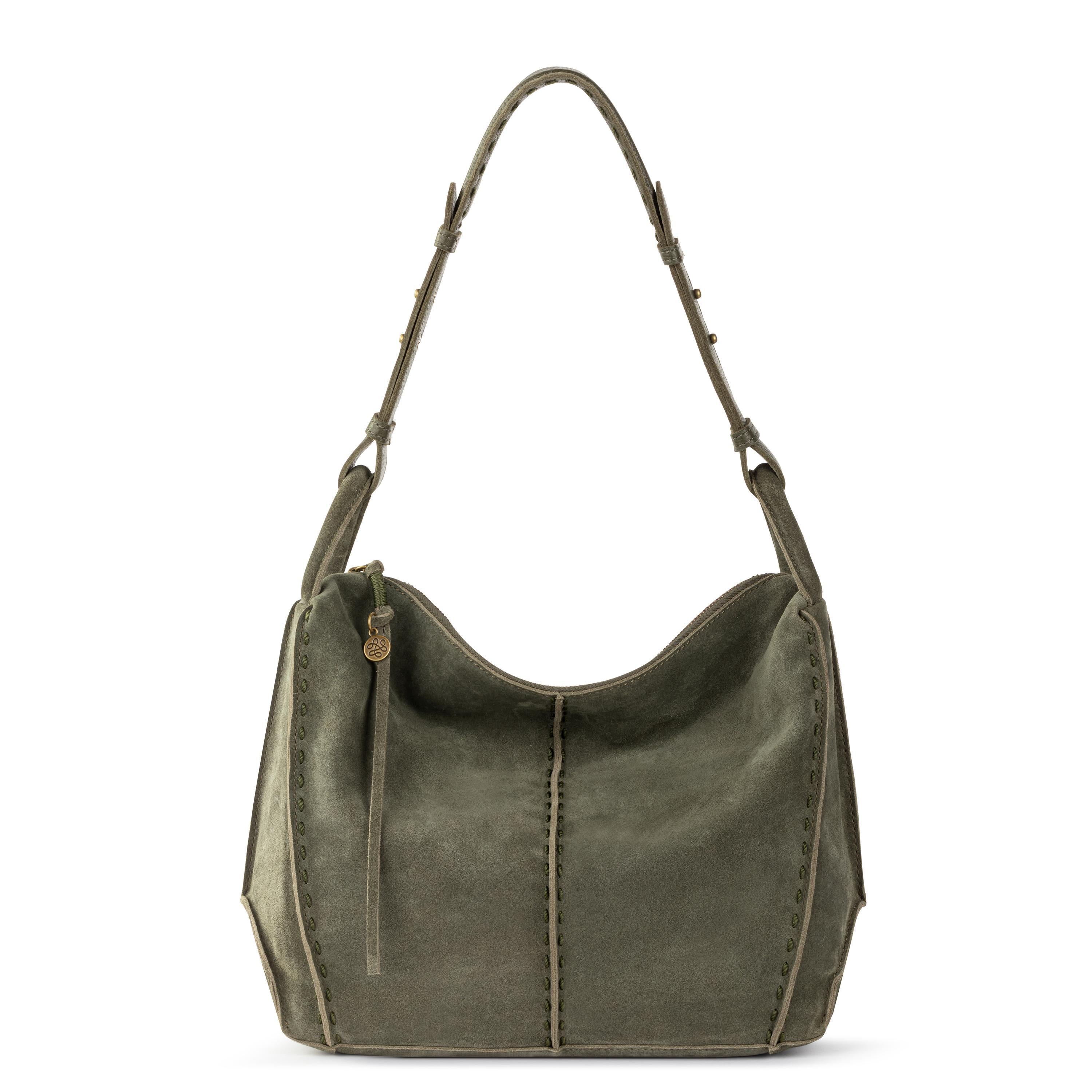 Hobo Bag The Sak Green Purse Sak Los Feliz The Sak Leather