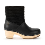 The Sak Paloma Clog Boot - Leather - Black