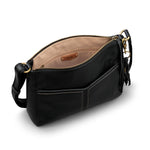 The Sak Alameda Crossbody - Leather - Black
