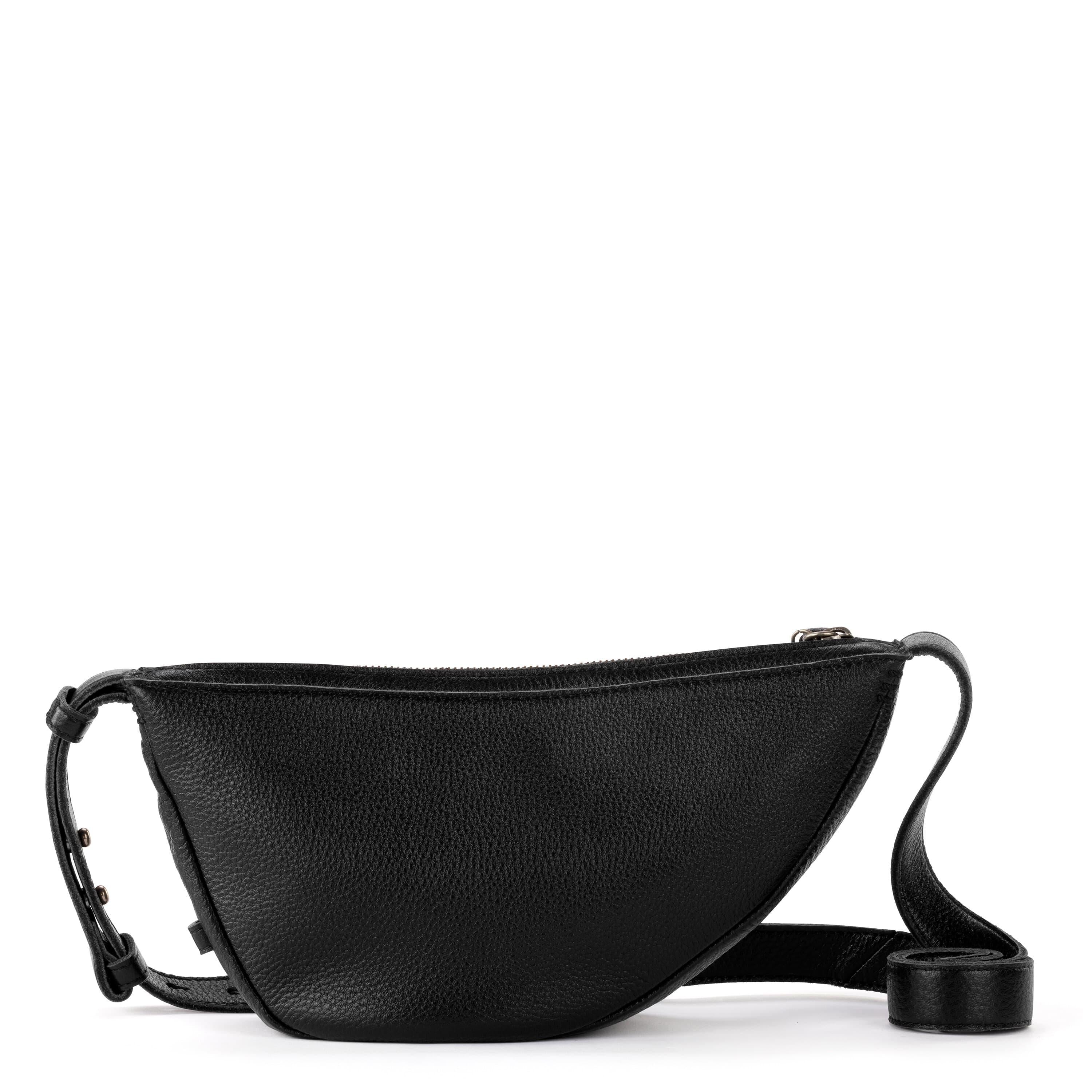 The Sak Tess Sling - Leather - Black