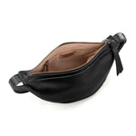 The Sak Tess Sling - Leather - Black