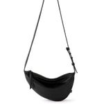 The Sak Tess Sling - Leather - Black
