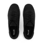 The Sak Asha Sneaker - Hand Crochet - Black