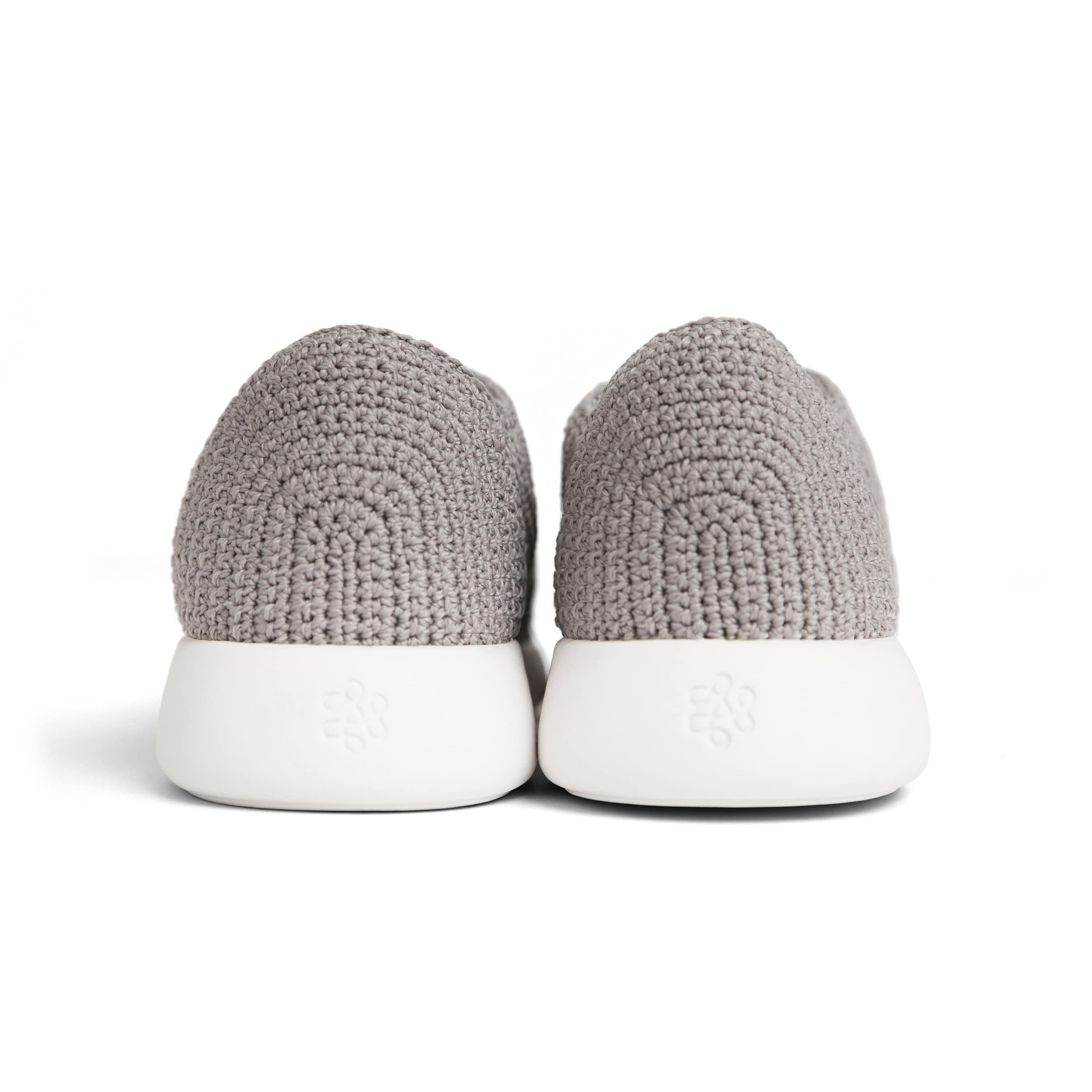 The Sak Asha Sneaker - Hand Crochet - Cloud