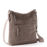 The Sak Lucia Crossbody - Leather - Mushroom Suede