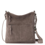 The Sak Lucia Crossbody - Leather - Mushroom Suede