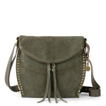 The Sak Silverlake Flap Crossbody - Leather - Moss Suede