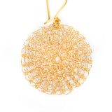 The Sak Parker Disc Earrings - Copper - Gold