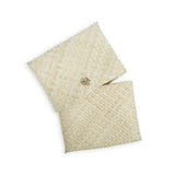 The Sak Parker Disc Earrings - Copper - Silver