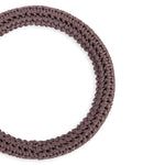 The Sak Finch Bangle - Hand Crochet - Mushroom