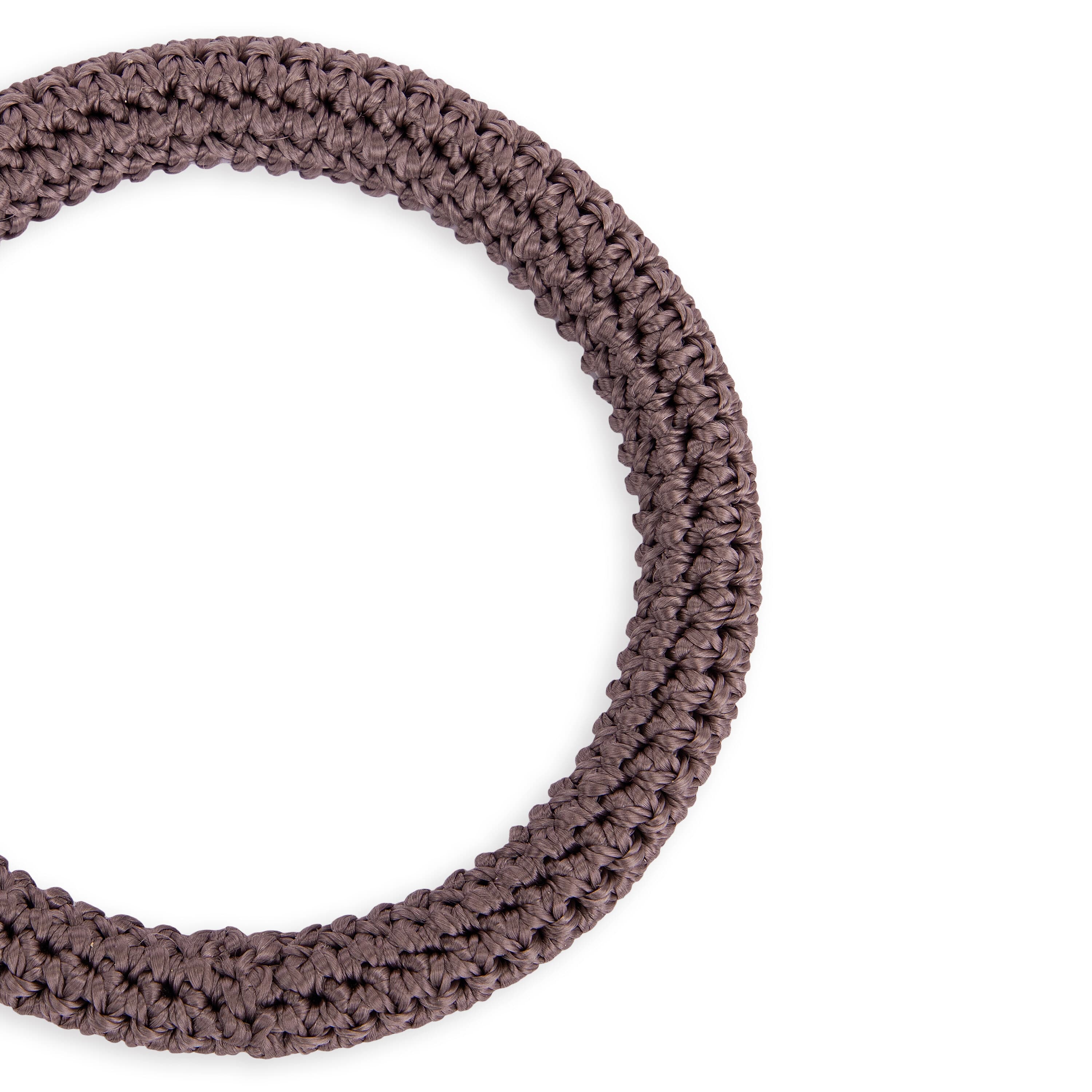 The Sak Finch Bangle - Hand Crochet - Mushroom