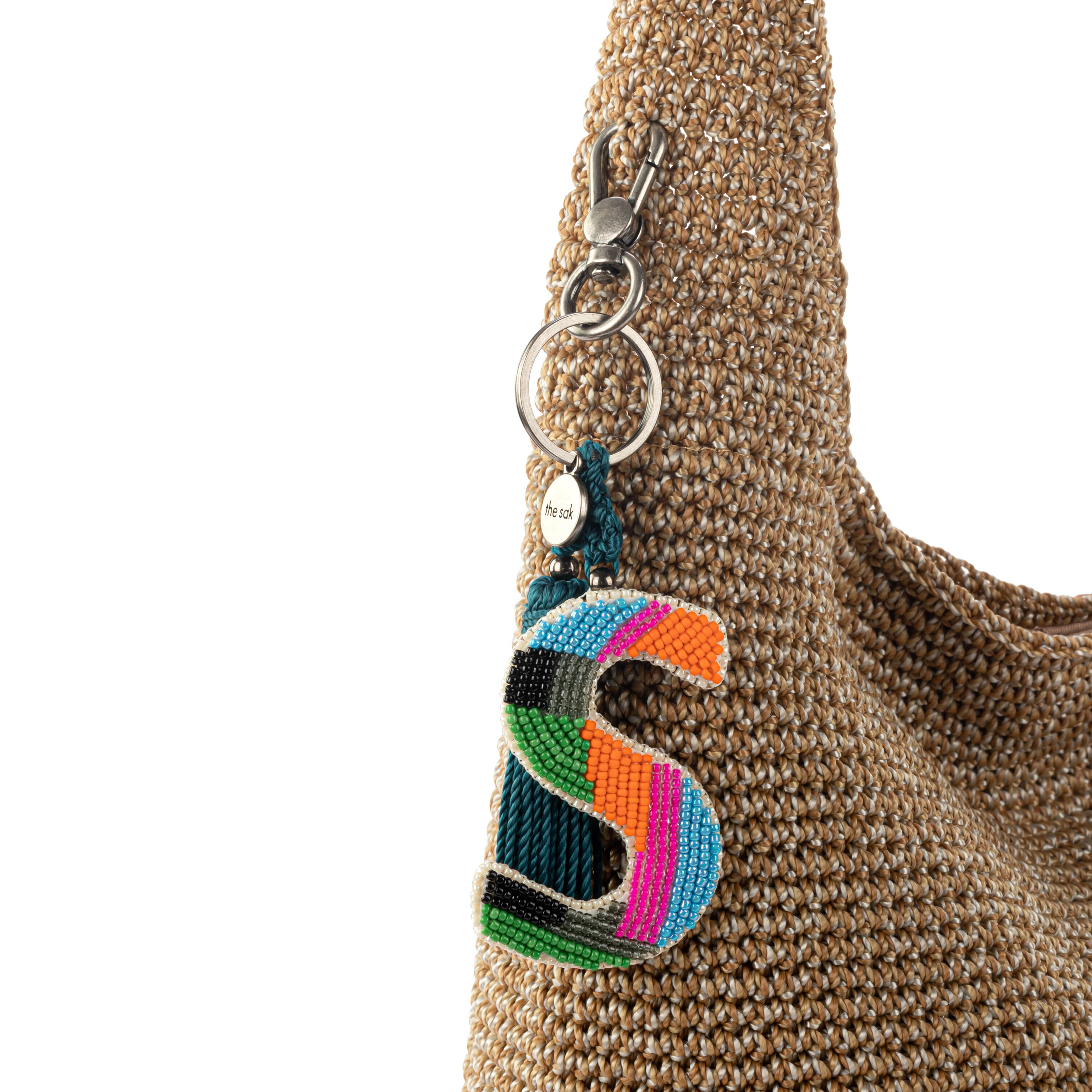 The Sak Yarnicharmz Dangle - Hand Crochet - S