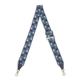 The Sak Crochet Crossbody Strap - Hand Crochet - Maritime Triangles