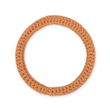 The Sak Finch Bangle - Hand Crochet - Nectar