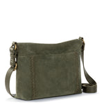 The Sak Melrose Crossbody - Leather - Moss Suede