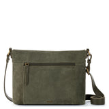 The Sak Melrose Crossbody - Leather - Moss Suede