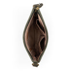 The Sak Melrose Crossbody - Leather - Moss Suede