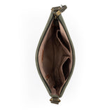 The Sak Melrose Crossbody - Leather - Moss Suede