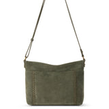 The Sak Melrose Crossbody - Leather - Moss Suede