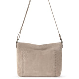 The Sak Melrose Crossbody - Leather - Sand Suede