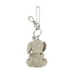 The Sak Yarnicharmz Dangle - Hand Crochet - Spot Dog