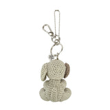The Sak Yarnicharmz Dangle - Hand Crochet - Spot Dog