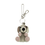 The Sak Yarnicharmz Dangle - Hand Crochet - Spot Dog