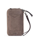 The Sak Silverlake Smartphone Wallet - Leather - Mushroom Suede