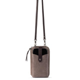 The Sak Silverlake Smartphone Wallet - Leather - Mushroom Suede