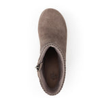 The Sak Paloma Clog Boot - Leather - Mushroom Suede