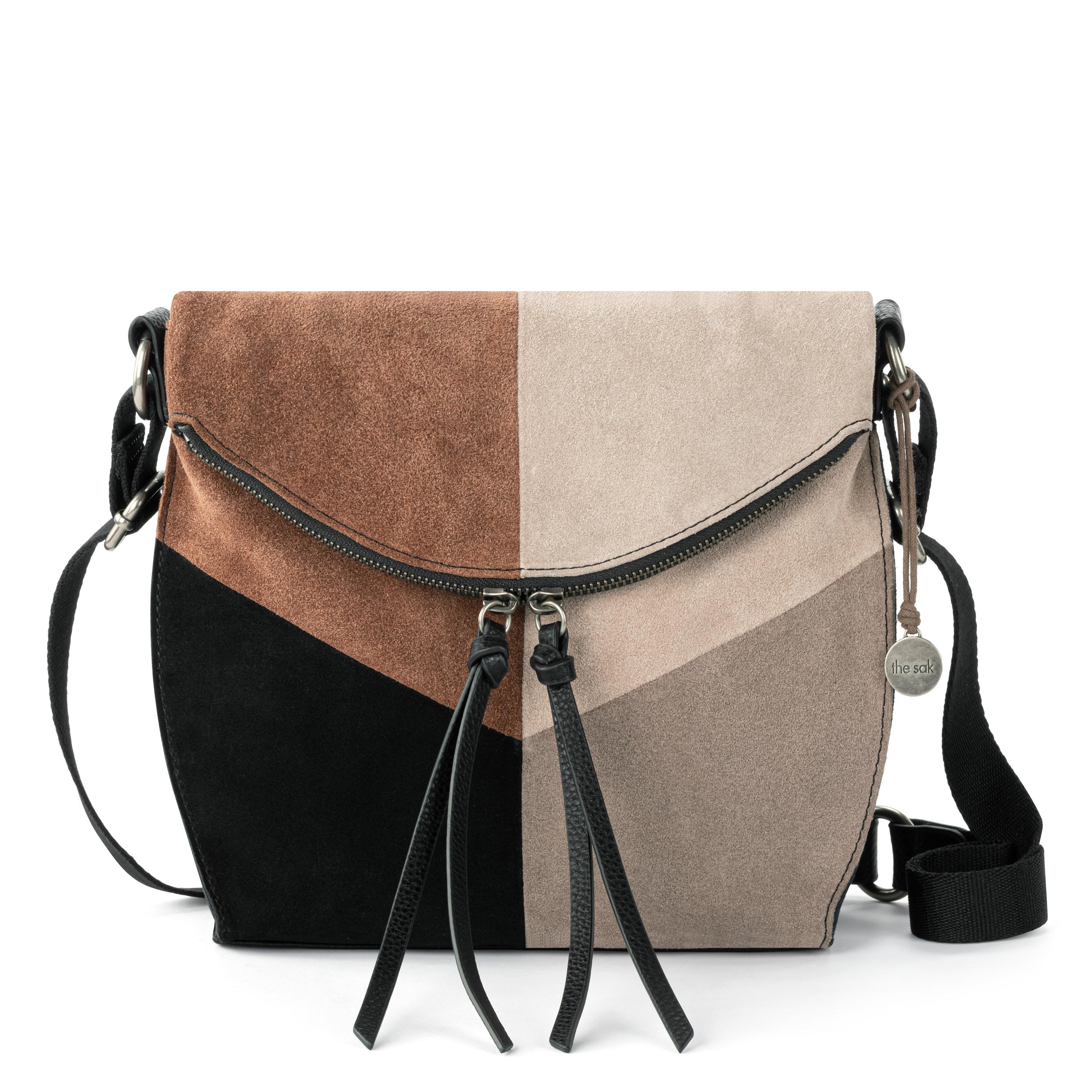 The Sak Handbags Sak Silverlake Crossbody Silverlake Flap