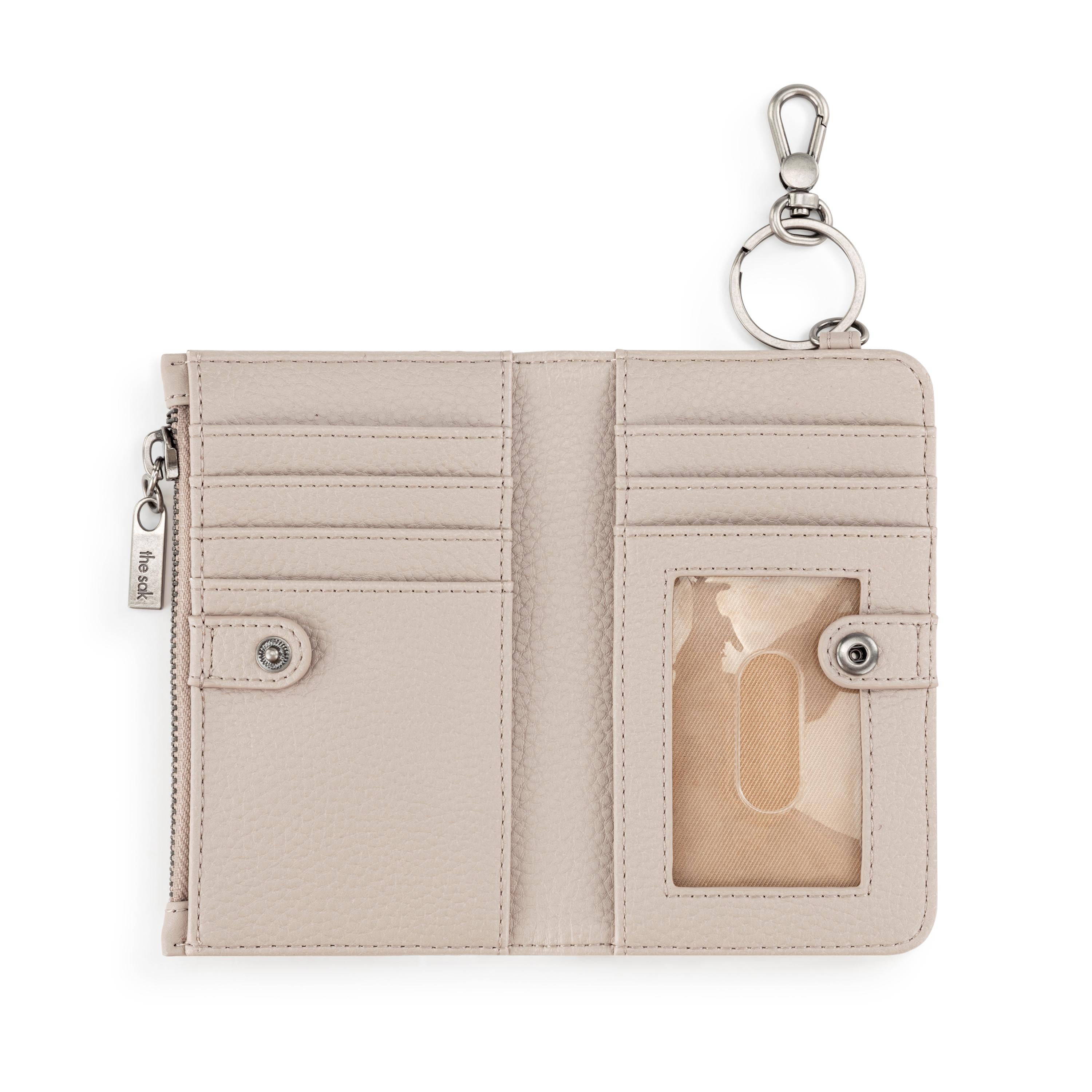 The Sak Encino Essential Wallet - Leather - Sand