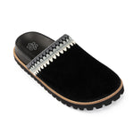 The Sak Bolinas Lug Sole Clog - Leather - Black Seminyak