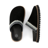 The Sak Bolinas Lug Sole Clog - Leather - Black Seminyak