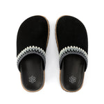 The Sak Bolinas Lug Sole Clog - Leather - Black Seminyak