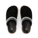 The Sak Bolinas Lug Sole Clog - Leather - Black Seminyak