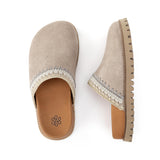 The Sak Bolinas Lug Sole Clog - Leather - Sand Seminyak