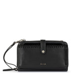 The Sak Metro Tote 3 Piece Set - Leather - Black