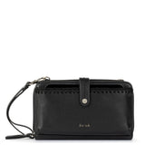 The Sak Metro Tote 3 Piece Set - Leather - Black