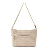 The Sak Lumi Crossbody - Hand Crochet - Flower Ecru