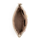 The Sak Lumi Crossbody - Hand Crochet - Flower Ecru