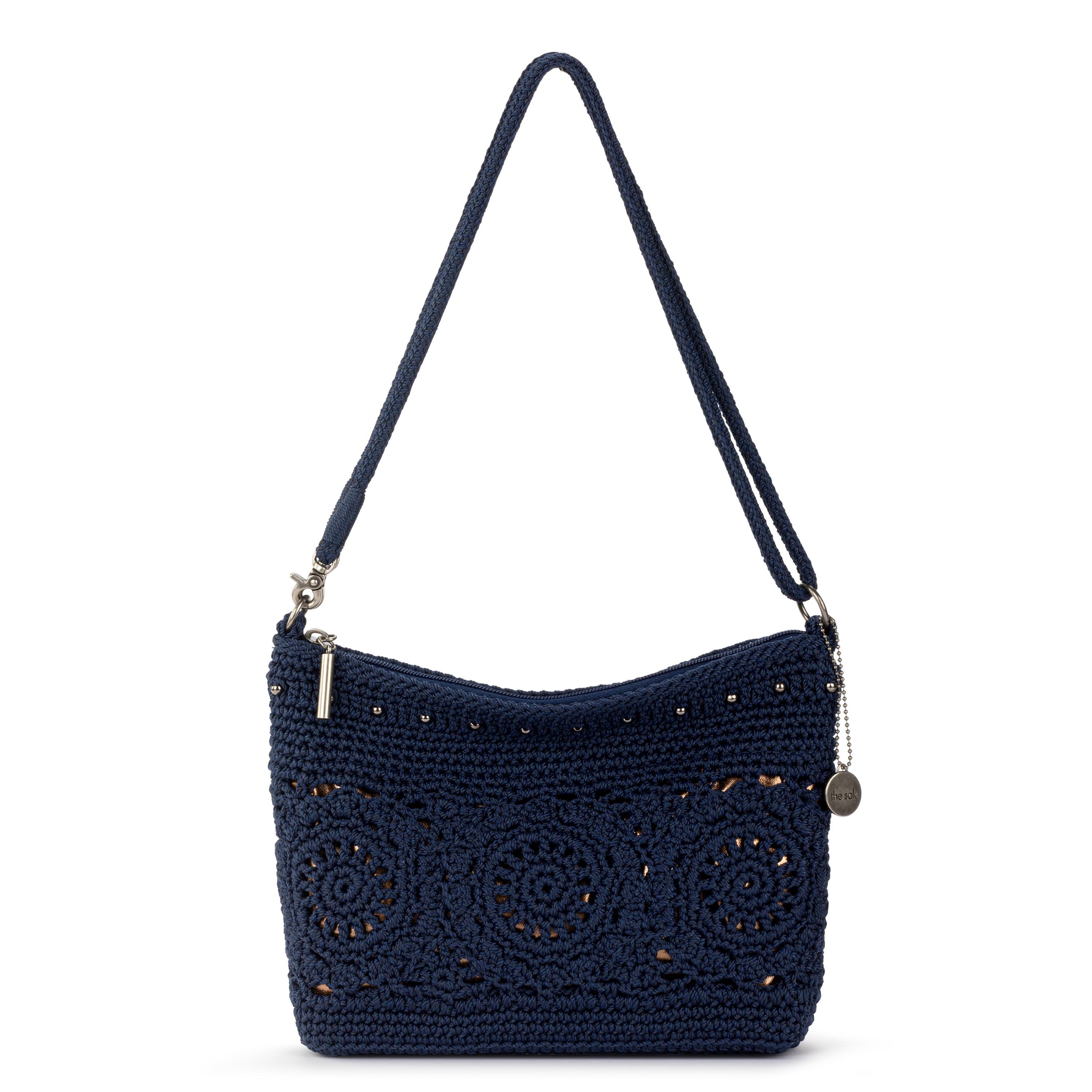 Convertible Crossbody The Sak Navy Blue Purse Camila Convertible