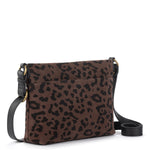 The Sak Melrose Crossbody - Leather - Leopard Suede