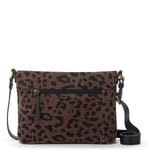 The Sak Melrose Crossbody - Leather - Leopard Suede
