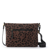 The Sak Melrose Crossbody - Leather - Leopard Suede